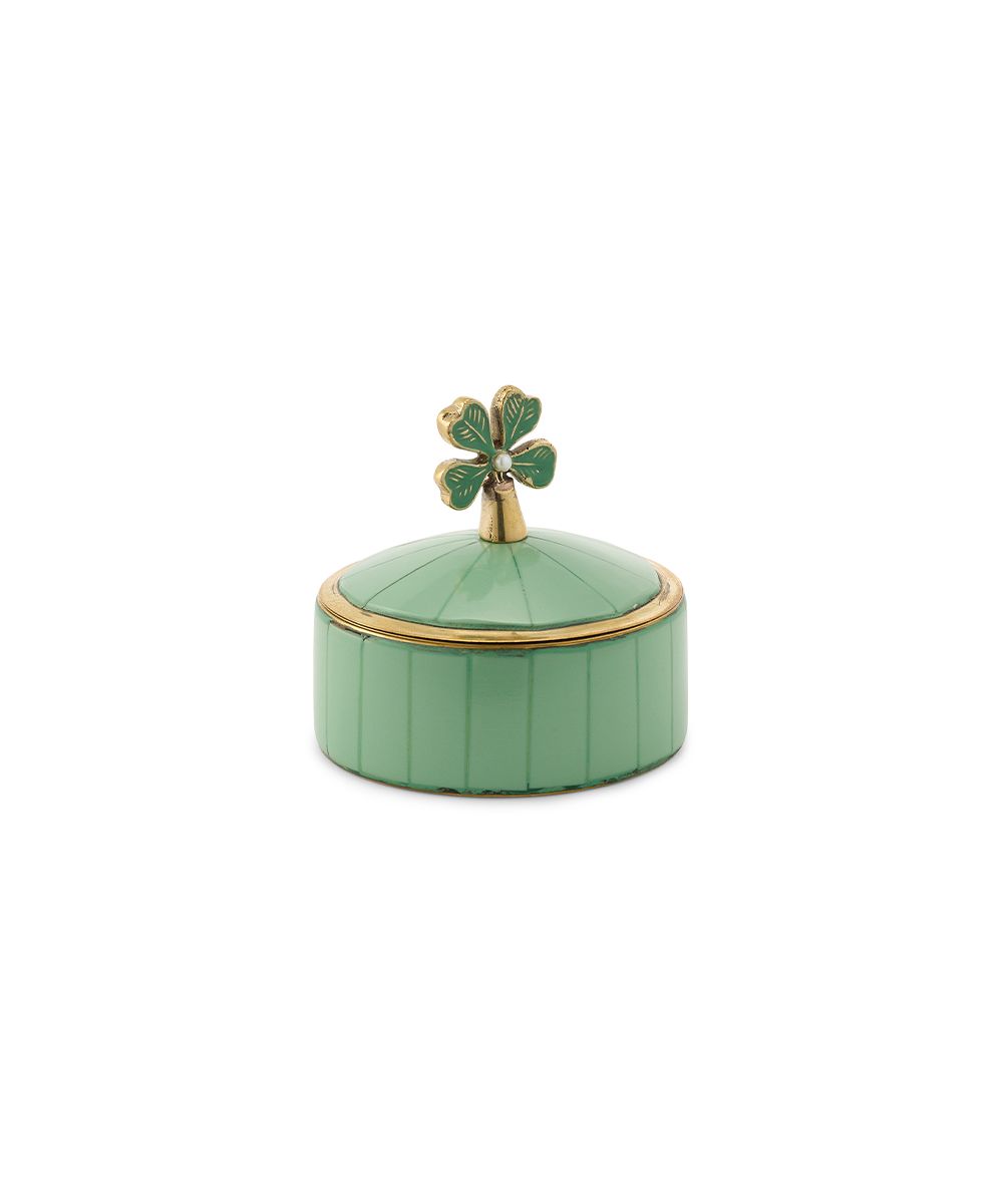 Doing Goods Circus Box Lucky Clover green medium