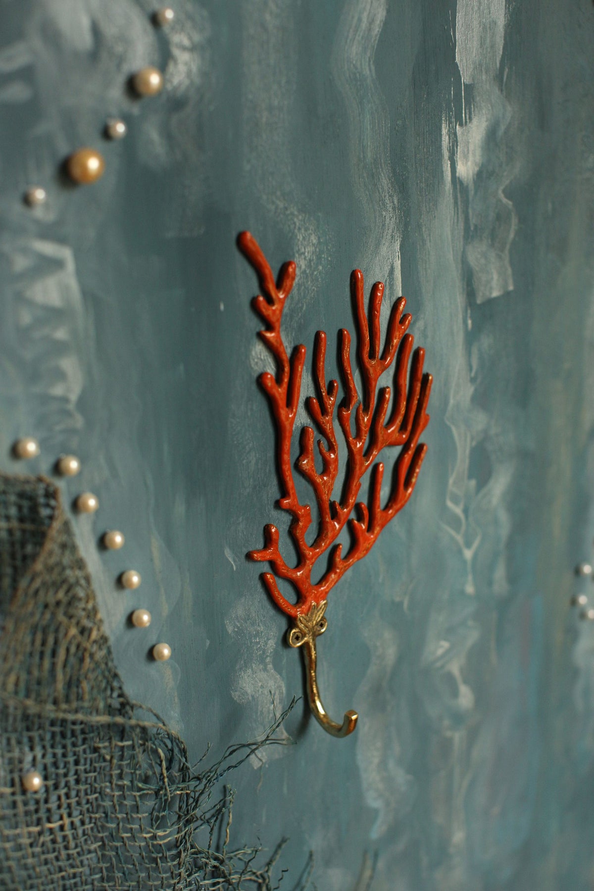 Doing Goods wandhaak Ariel Coral