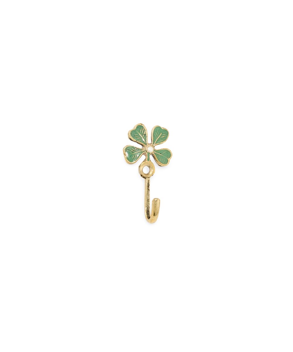 Doing Goods wandhaak Lucky Clover mini