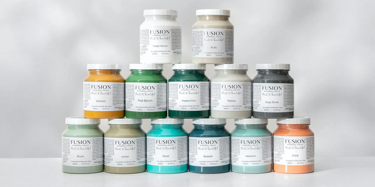Fusion Mineral Paint: Alles wat je moet weten over deze duurzame acrylverf