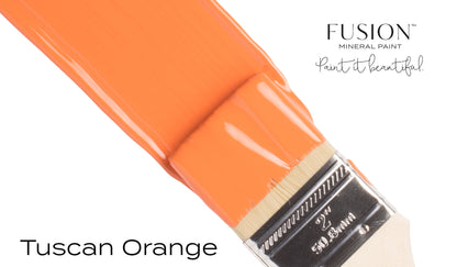 Tuscan Orange