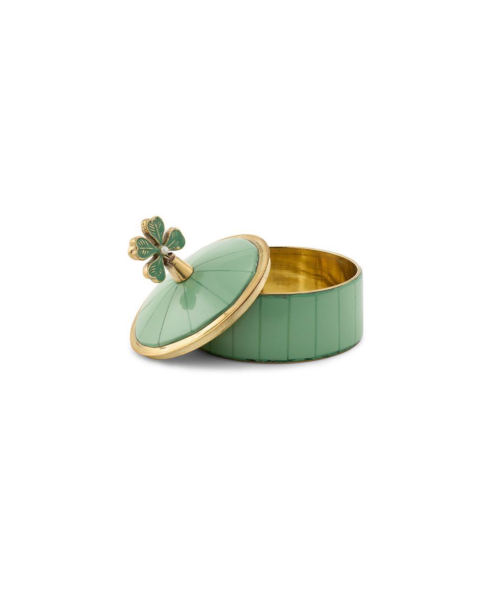 Doing Goods Circus Box Lucky Clover green medium