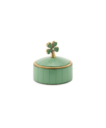 Doing Goods Circus Box Lucky Clover green medium