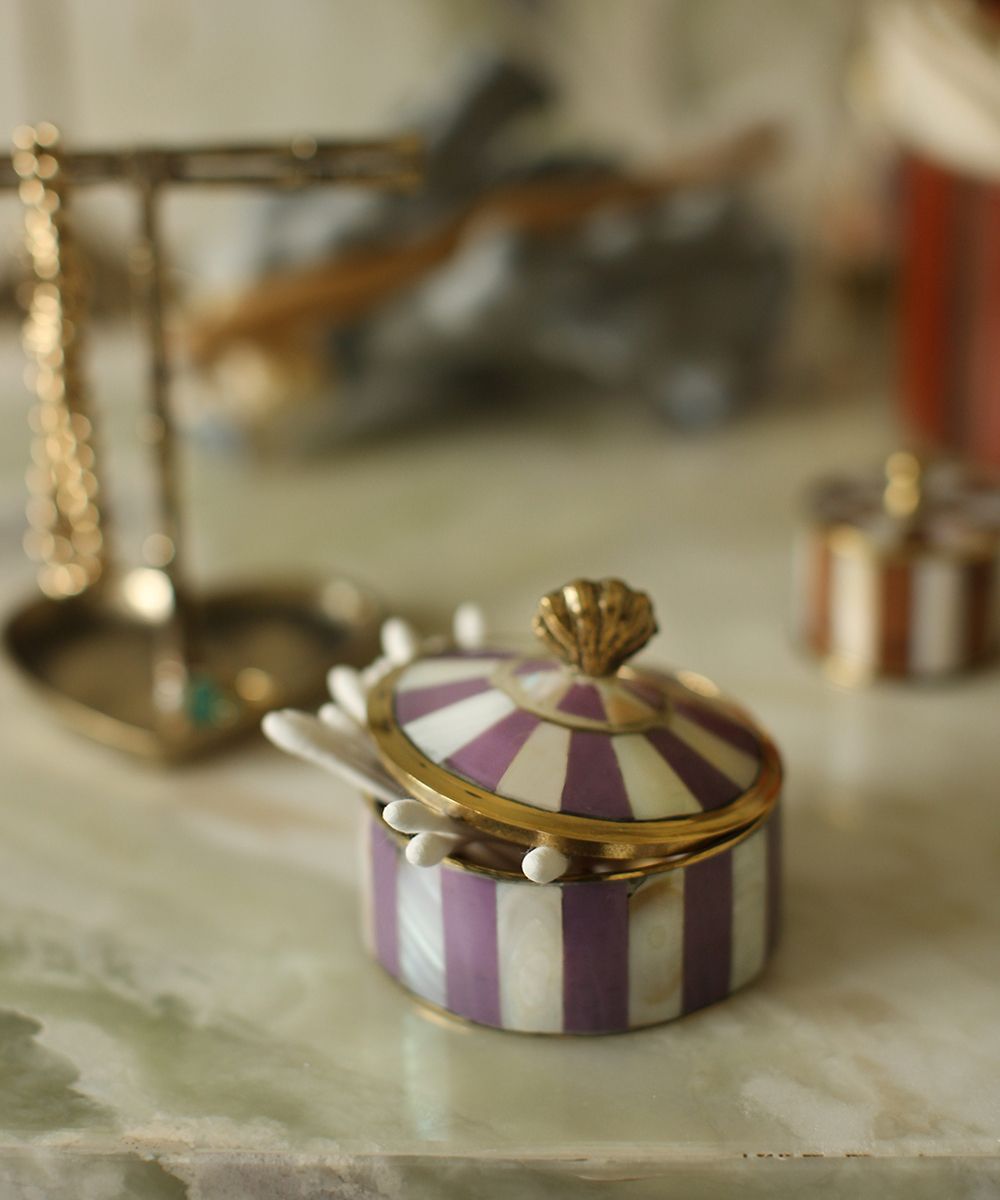 Doing Goods Circus Box Scarlett lila medium