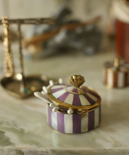 Doing Goods Circus Box Scarlett lila medium