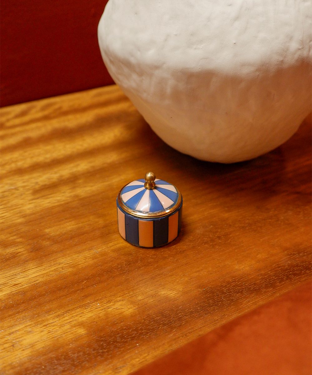 Doing Goods Circus Box Bailey blauw small
