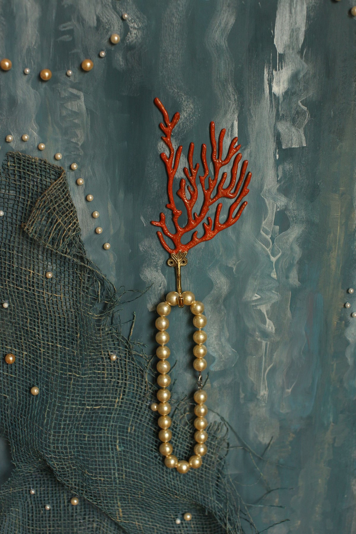 Doing Goods wandhaak Ariel Coral