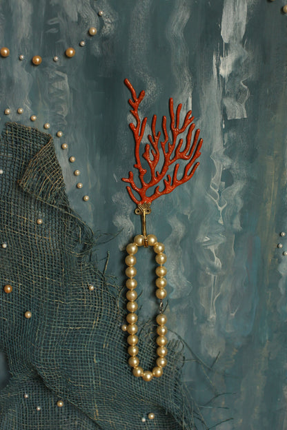 Doing Goods wandhaak Ariel Coral