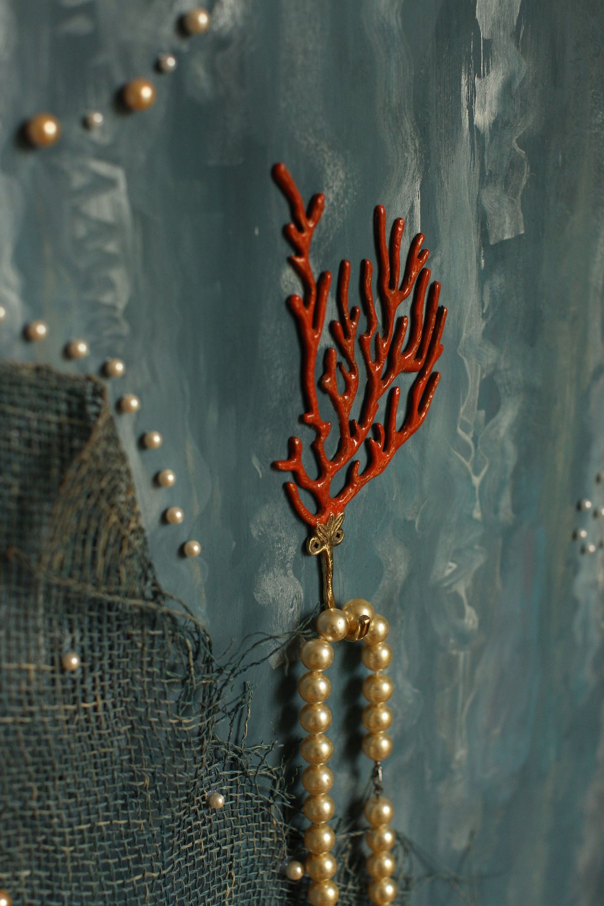 Doing Goods wandhaak Ariel Coral