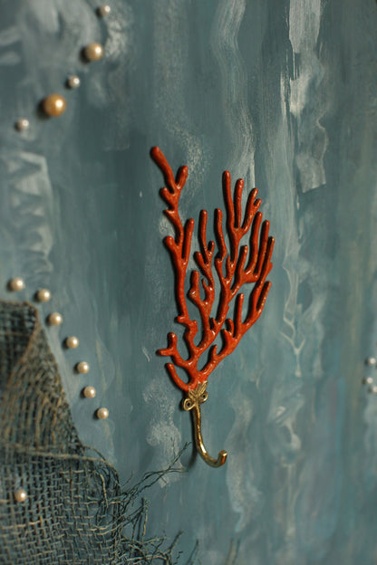 Doing Goods wandhaak Ariel Coral