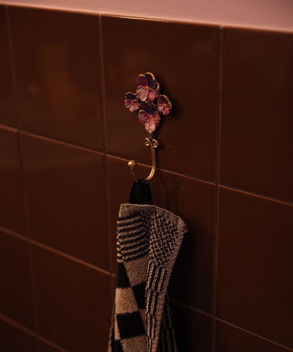 Doing Goods wandhaak Valery Violet