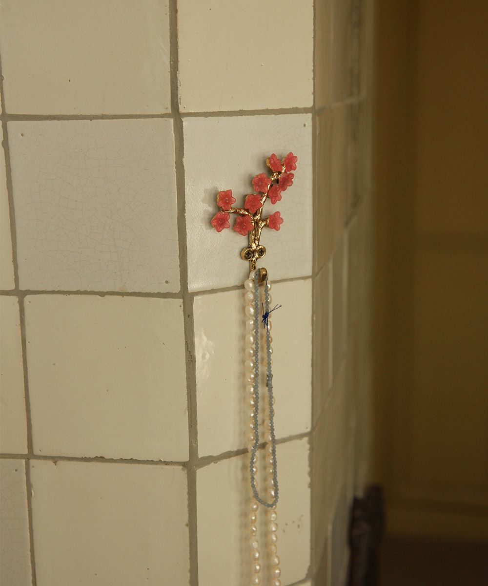 Doing Goods wandhaak Elodie Flower