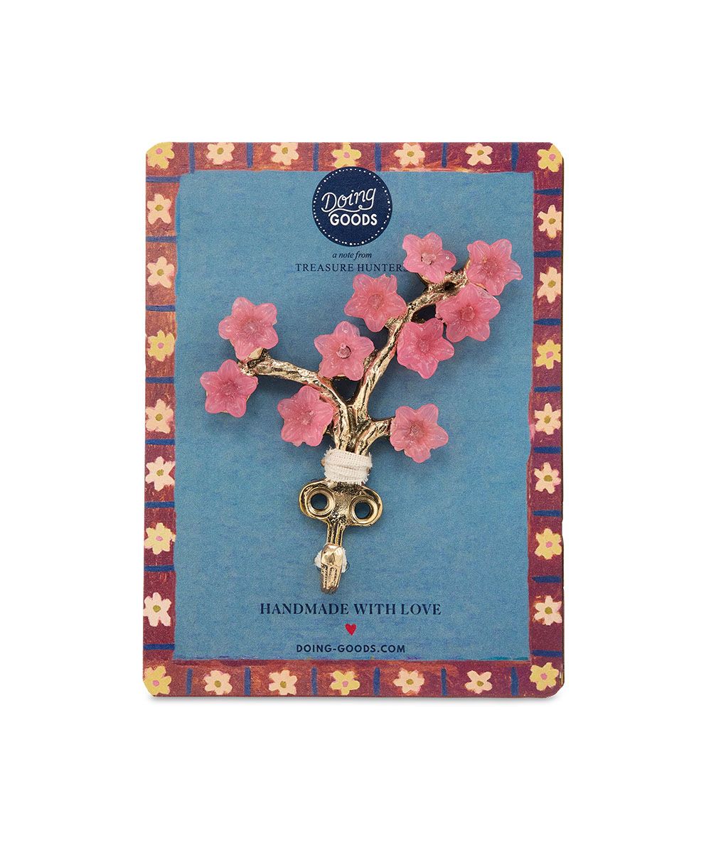 Doing Goods wandhaak Elodie Flower