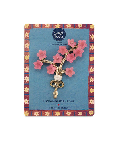Doing Goods wandhaak Elodie Flower