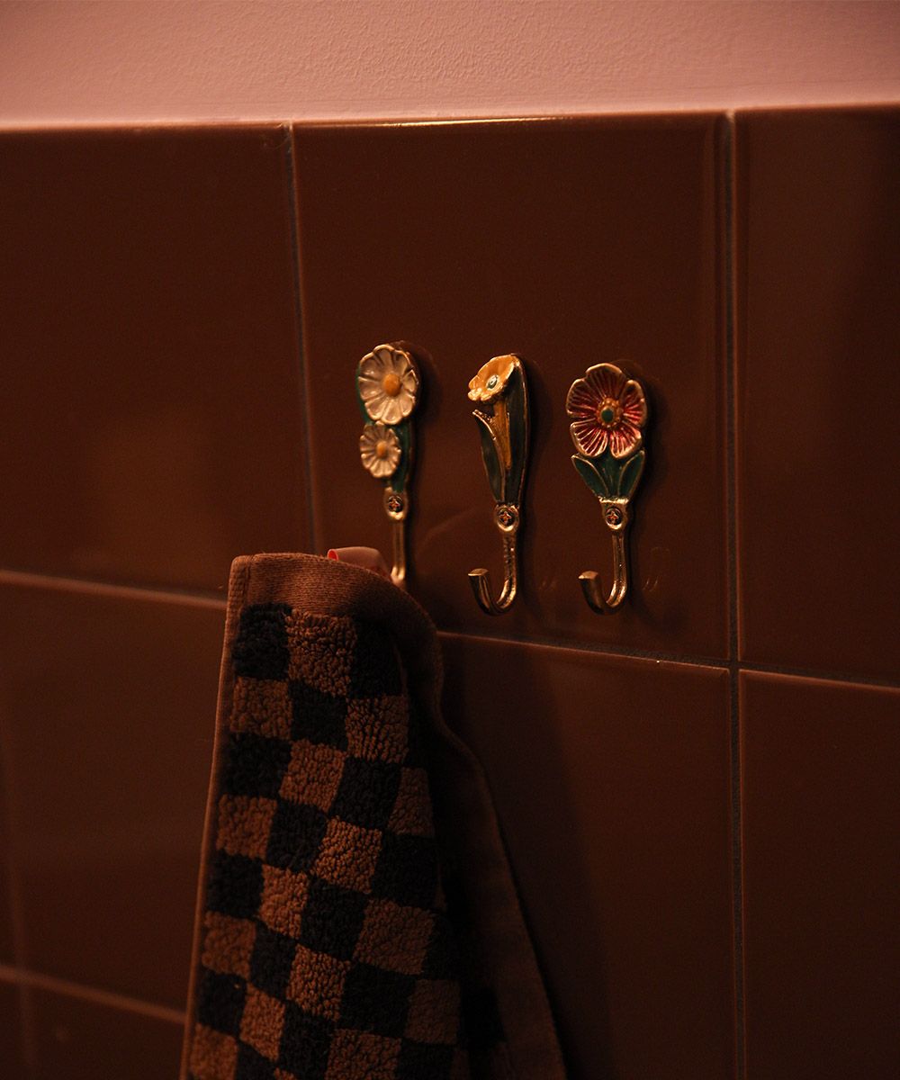 Doing Goods wandhaak Posy, set van 3