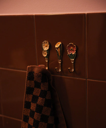 Doing Goods wandhaak Posy, set van 3
