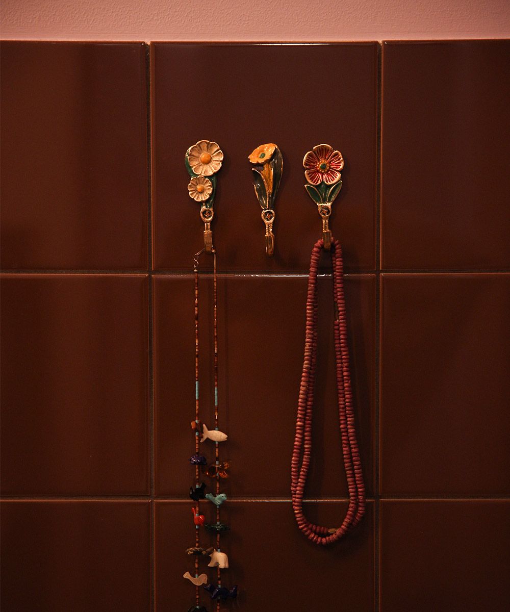 Doing Goods wandhaak Posy, set van 3