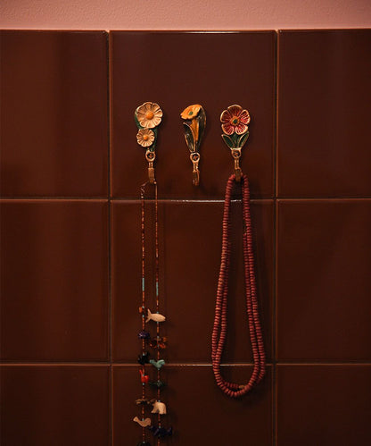 Doing Goods wandhaak Posy, set van 3
