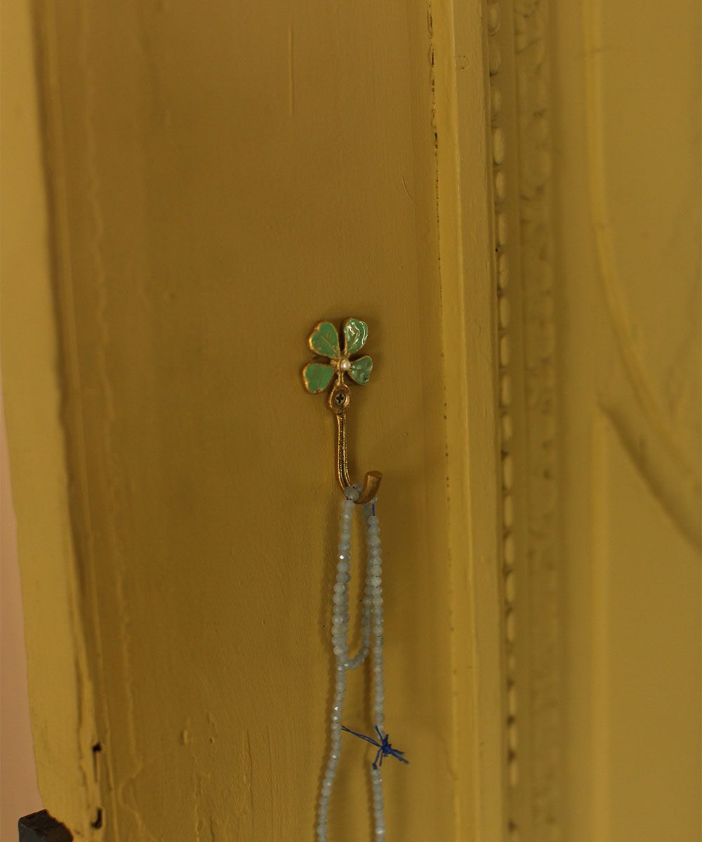 Doing Goods wandhaak Lucky Clover mini