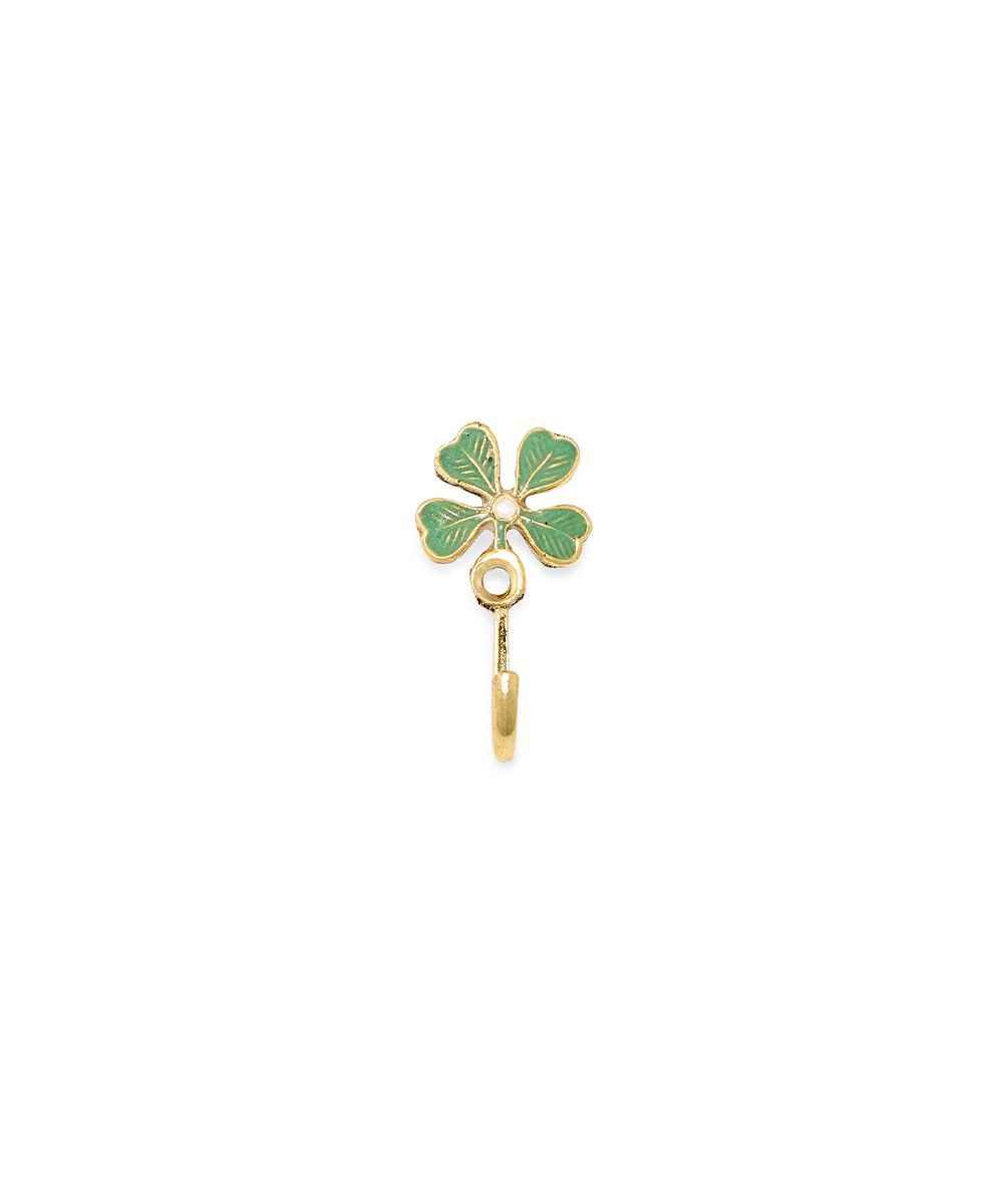Doing Goods wandhaak Lucky Clover mini