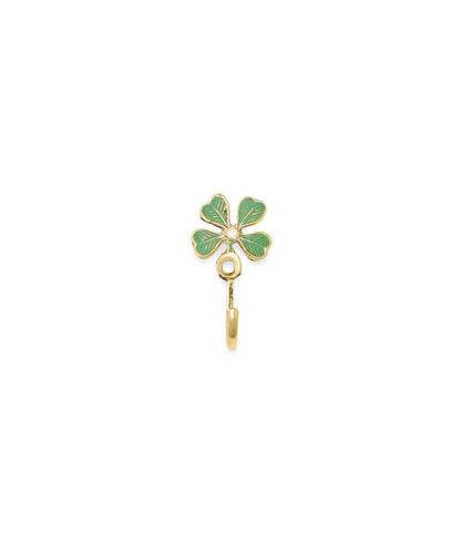 Doing Goods wandhaak Lucky Clover mini