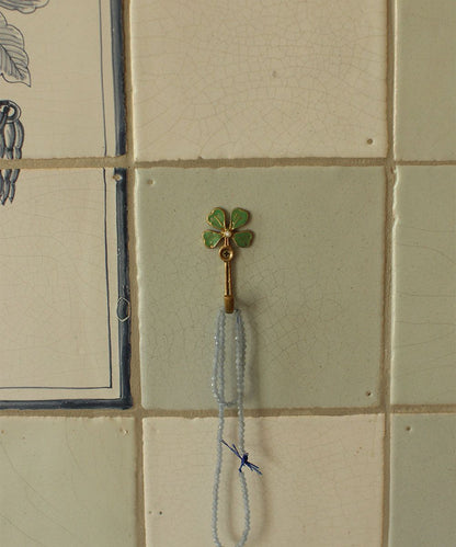 Doing Goods wandhaak Lucky Clover mini