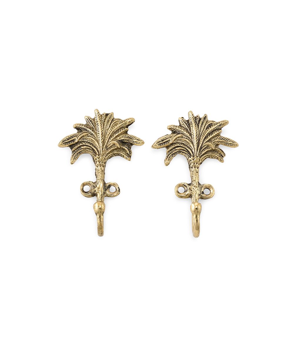Doing Goods wandhaak Marlin Palmtree set van 2