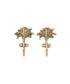 Doing Goods wandhaak Marlin Palmtree set van 2