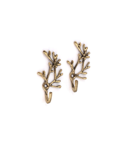 Doing Goods wandhaak Marie Coral set van 2