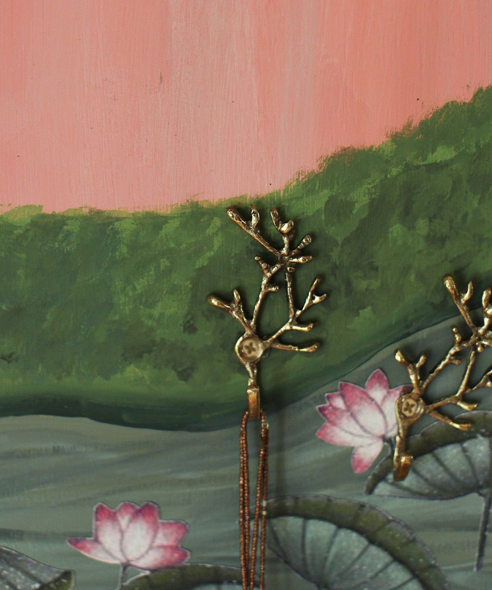 Doing Goods wandhaak Marie Coral set van 2