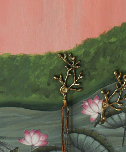Doing Goods wandhaak Marie Coral set van 2