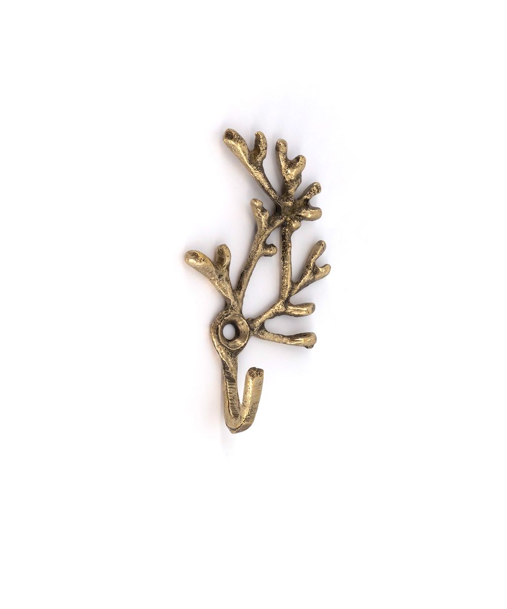 Doing Goods wandhaak Marie Coral set van 2