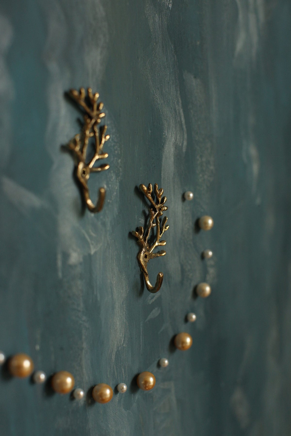 Doing Goods wandhaak Marie Coral set van 2