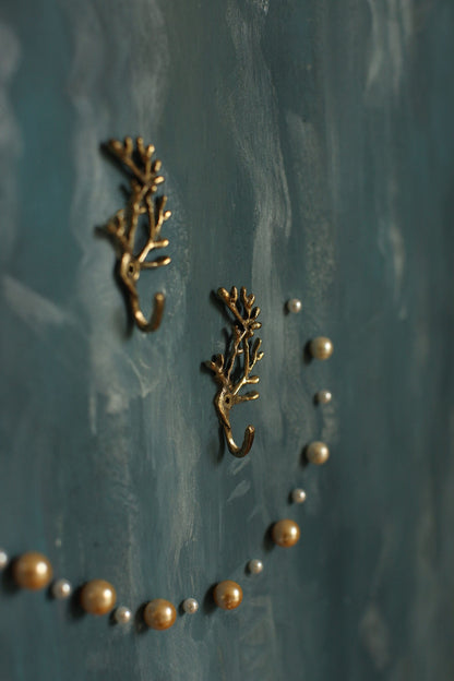 Doing Goods wandhaak Marie Coral set van 2