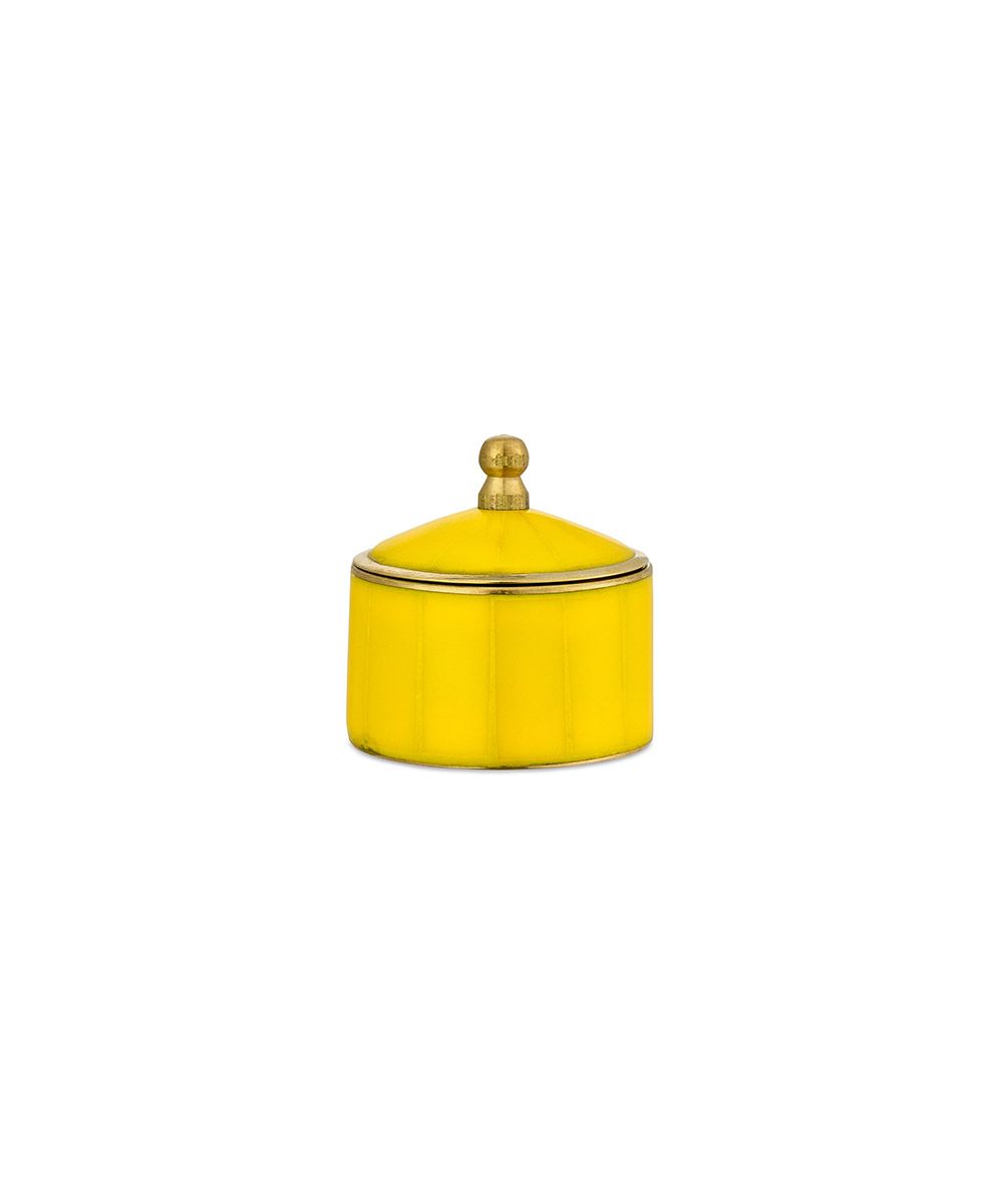 Doing Goods Circus Box Bailey geel small