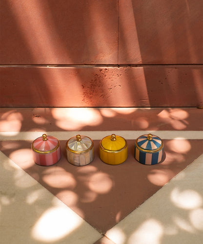 Doing Goods Circus Box Bailey geel small