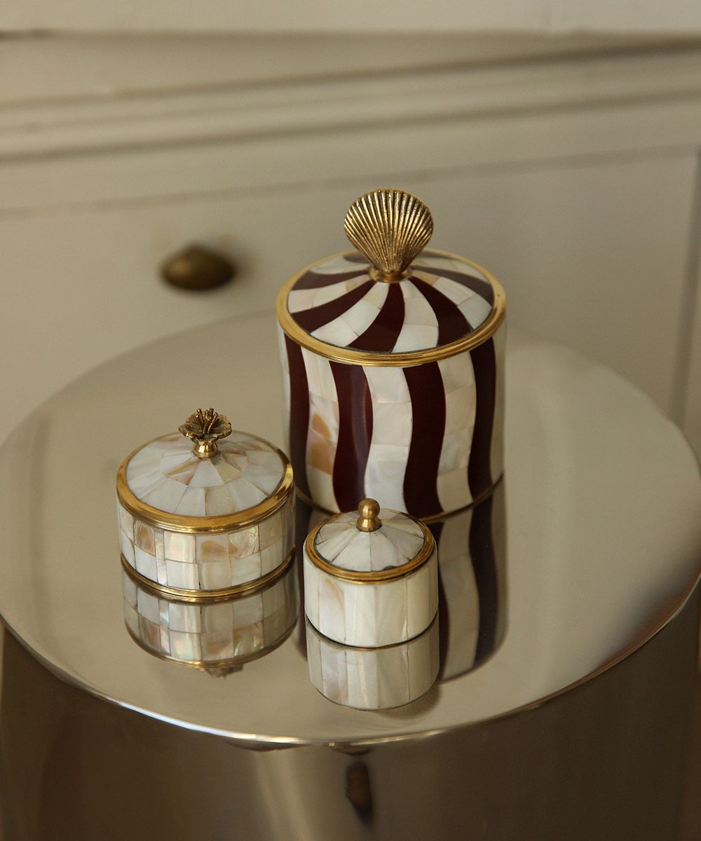 Doing Goods Circus Box Bailey parelmoer small