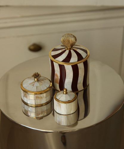 Doing Goods Circus Box Bailey parelmoer small