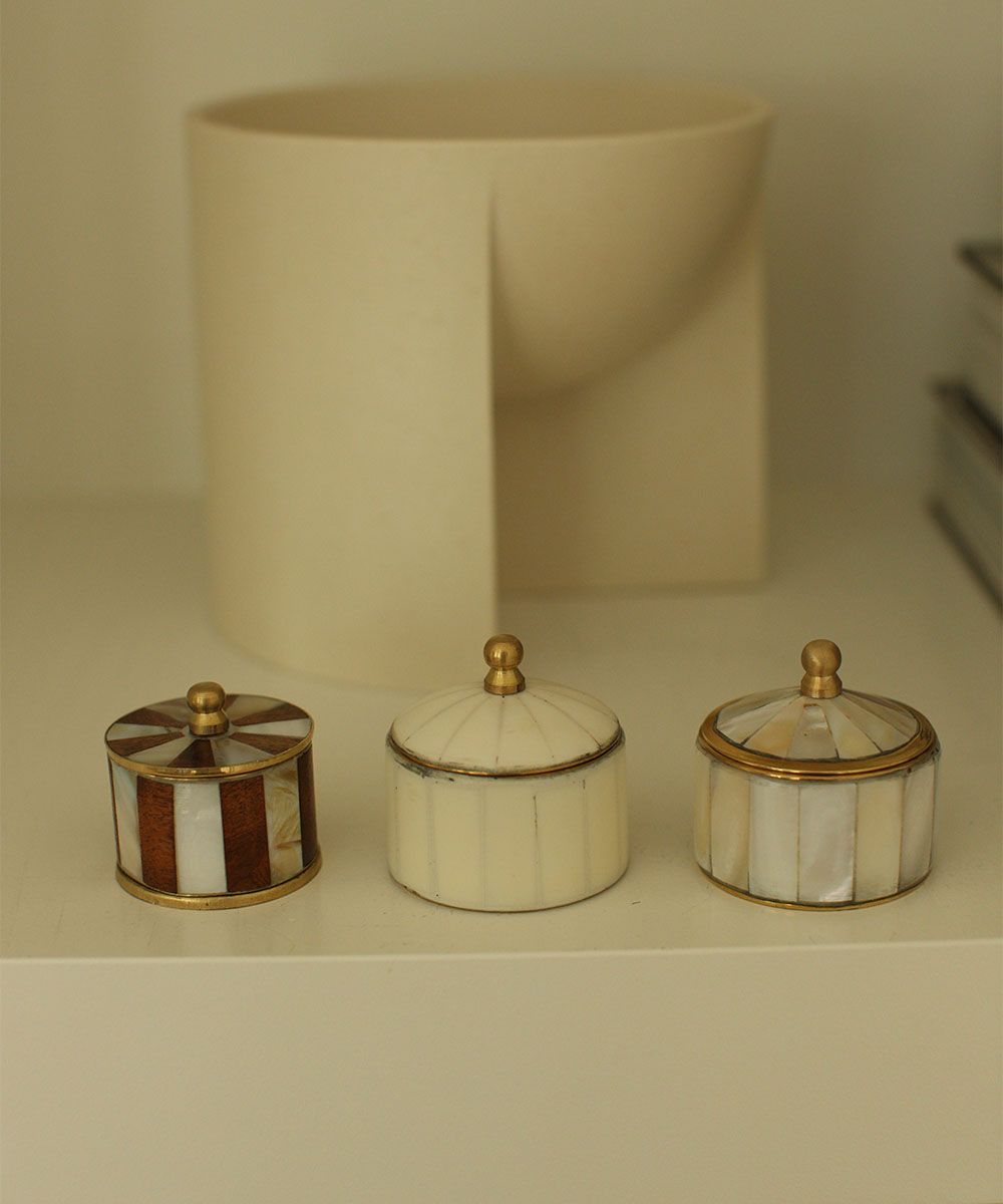 Doing Goods Circus Box Bailey parelmoer small