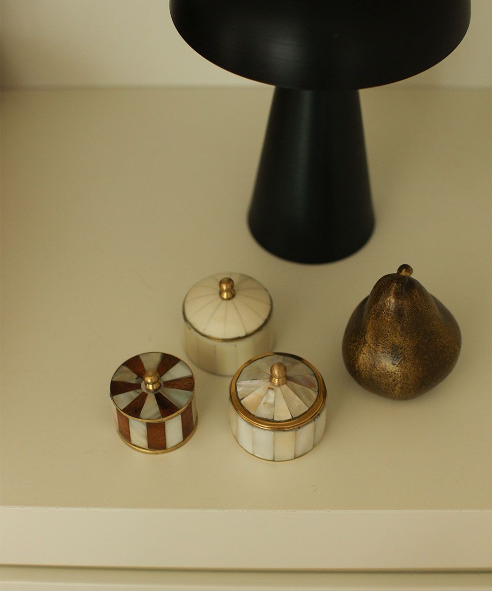 Doing Goods Circus Box Bailey parelmoer small