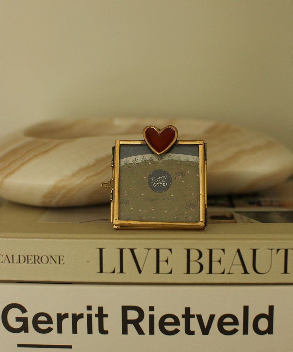 Doing Goods fotolijst Pyar Heart mini