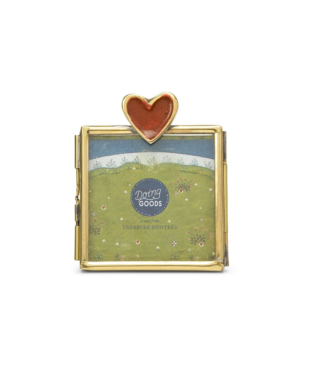 Doing Goods fotolijst Pyar Heart mini