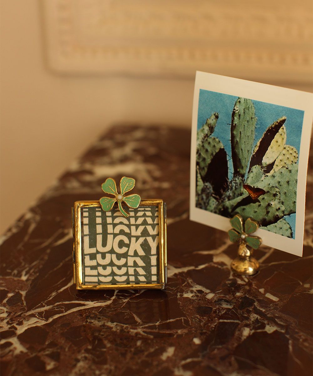 Doing Goods fotolijst Lucky Clover mini