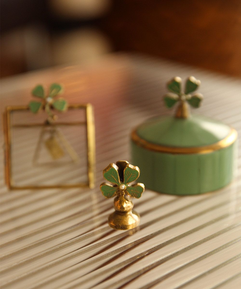 Doing Goods kaarthouder Lucky Clover