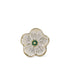 Doing Goods kastknop Faye Flower wit