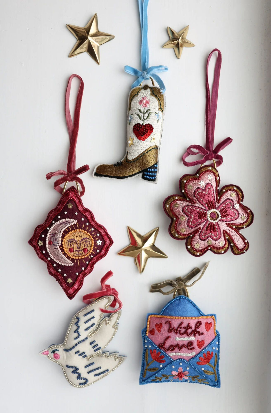 All the Luck in the World ornament Geluksklaver