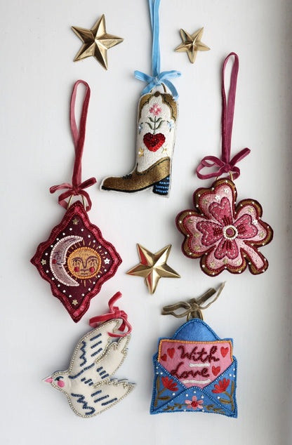 All the Luck in the World ornament Geluksklaver