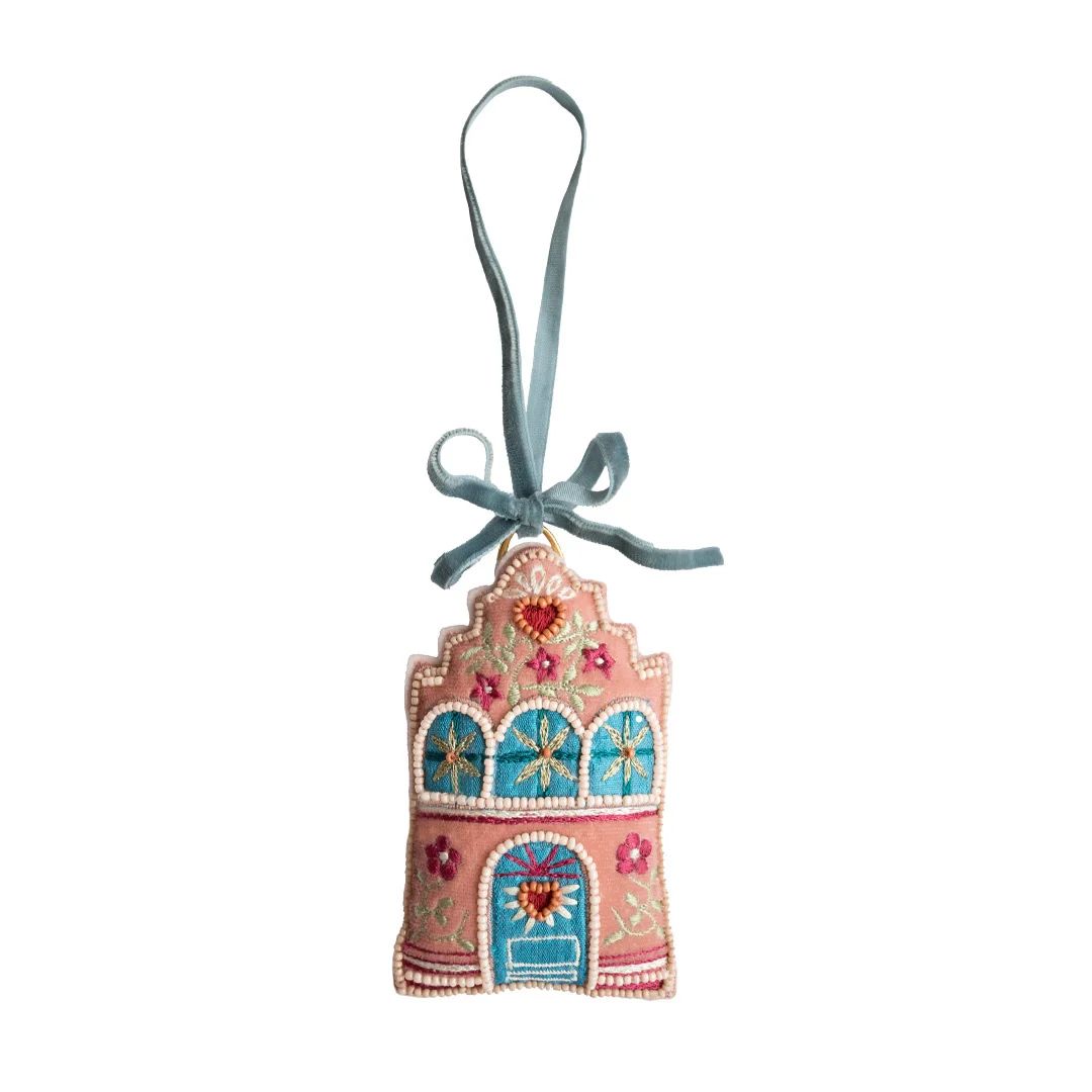 All the Luck in the World ornament Amsterdams Grachtenpand